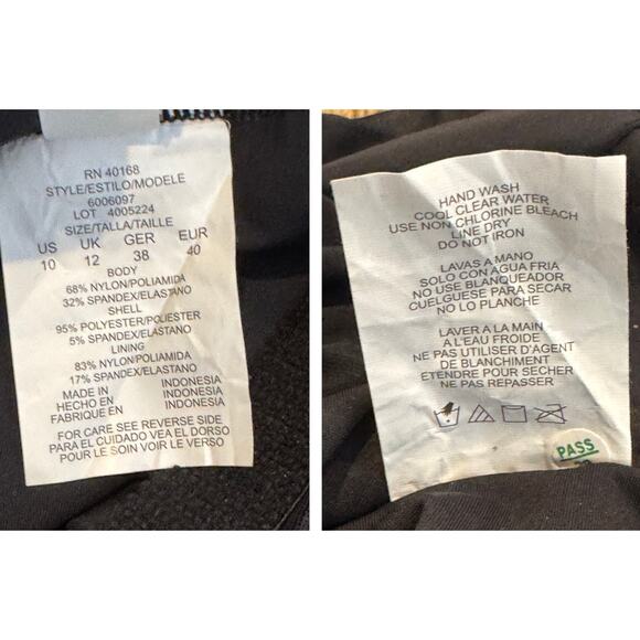 Magicsuit Square Cut Liza One Piece Swimsuit Size US/10 - Picture 7 of 12